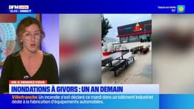 Inondations à Givors : un an demain