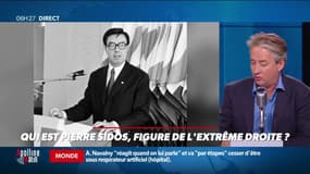 Qui est Pierre Sidos, grande figure de l'extrême droite française. Il vient de mourir a 93 ans…
