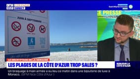 Pollution: les plages de la Côte d'Azur à éviter