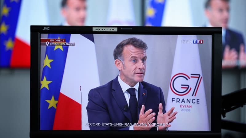 "Si j'étais rancunier ça me poserait des problèmes": Macron va avoir "une discussion respectueuse mais ferme" avec Trump qui menace (encore) la France de droits de douane de 100%