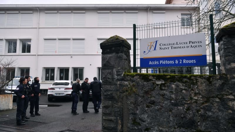 "Elle consacrait 90% de son temps à ses élèves": le compagnon de l'enseignante tuée à Saint-Jean-de-Luz témoigne