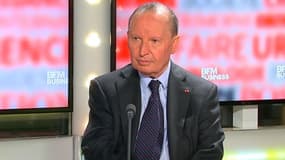 Raymond Soubie, l'ancien conseiller social de Nicolas Sarkozy, était l'invité de BFM Business, mardi 10 septembre.