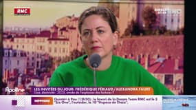 Frédérique Fériaud : "Nous sommes sollicités par des petits artisans qui ont des prix de l'électricité qui sont multipliées par 3 ou 4"