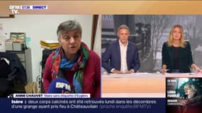 Intempéries dans les Hautes-Alpes: "Un épisode pareil ne s'est jamais produit", selon Anne Chauvet, maire d'Eygliers