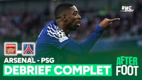 Arsenal 0-1 PSG : Le débrief complet de l'After Foot