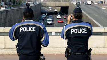 Les forces de l'ordre ont arrêté le conducteur qui roulait à 234 kilomètres à l'heure au lieu de 90. (Photo d'illustration)