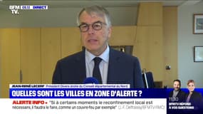 "On joue gros": le président du département du Nord appelle à une "prise de conscience" alors que Lille passe en alerte maximale