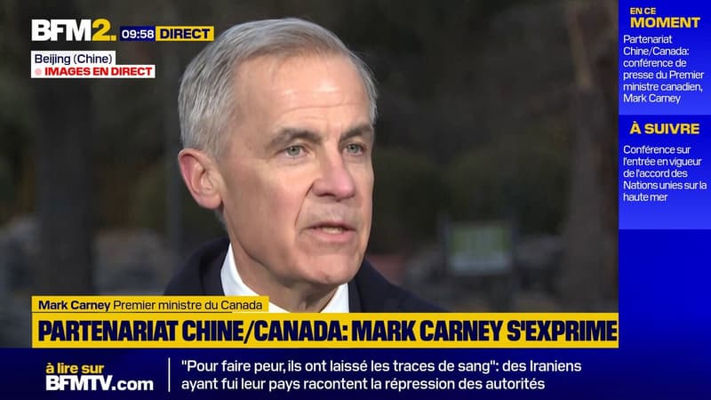 Menaces de Donald Trump sur le Groenland : "Nous attendons que les autres membres de l'Otan respectent leurs engagements", déclare le Premier ministre canadien