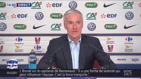 Équipe de France : Didier Deschamps dévoile sa liste