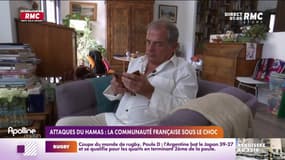 Attaques du Hamas: la communauté française sous le choc