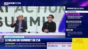 Le bilan du sommet de l'IA - 13/02