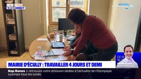 Mairie d'Ecully : travailler 4 jours et demi