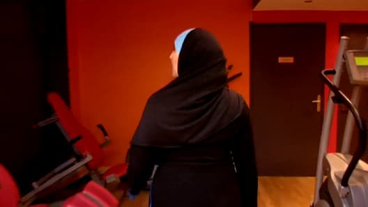 La salle de gym Orty avait ouvert le 9 septembre et dû fermer le 19 novembre.