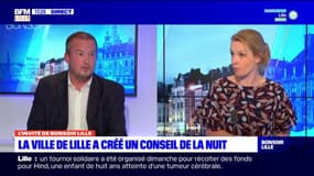 Lille: Arnaud Taisne, adjoint à la vie nocturne à la mairie de Lille, détaille quelques solutions pour concilier vie nocturne et vie des riverains