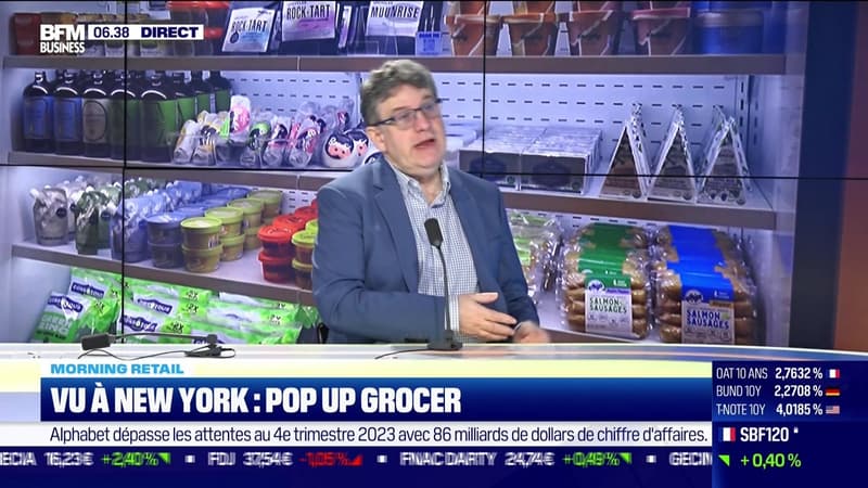 Morning Retail : Vu à New York, Pop Up Grocer, par Frank Rosenthal - 31/01