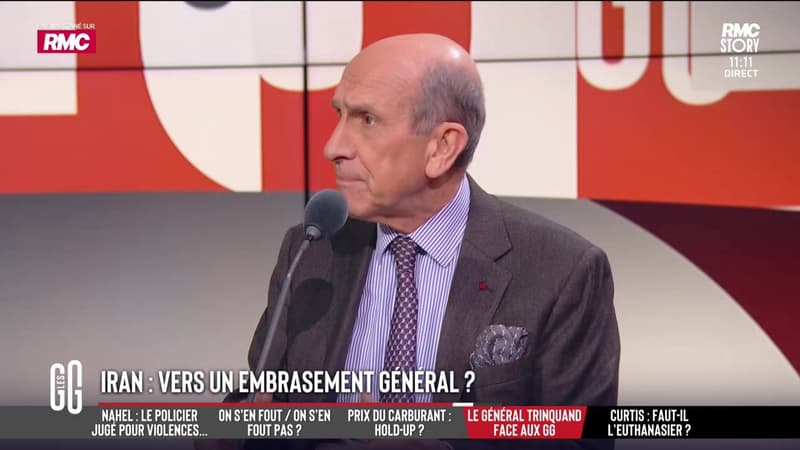 Général Dominique Trinquand face aux GG - 06/03