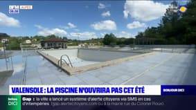 Valensole: la piscine municipale n'ouvrira pas cet été