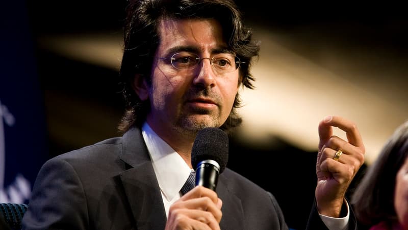 Pierre Omidyar, fondateur d'eBay