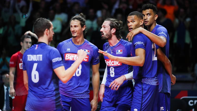 L'équipe de France