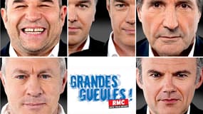 Cette semaine sur RMC, Alain Marschall et Olivier Truchot sont accompagnés de Vincent Moscato, Luis Fernandez, Jean-Jacques Bourdin, Eric Brunet...