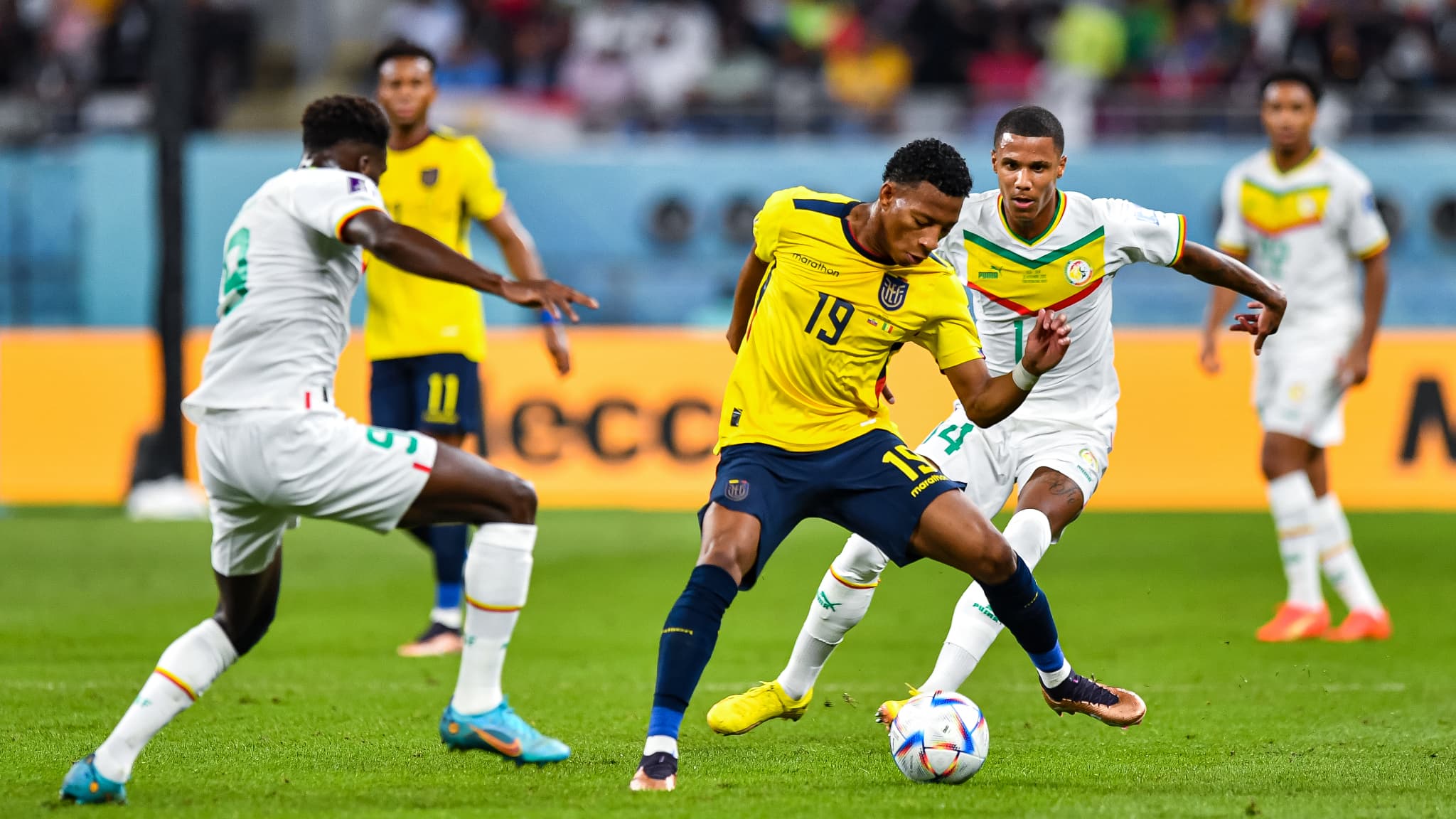 Coupe du monde 2022: Equateur-Sénégal, résultat et résumé