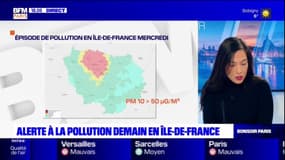 Île-de-France: nouvel épisode de pollution aux particules fines PM10