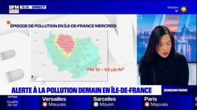 Île-de-France: nouvel épisode de pollution aux particules fines PM10