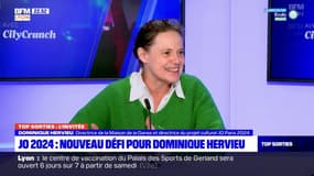 Top Sorties Lyon: l'émission du 3 décembre avec Dominique Hervieu, directrice de la maison de la Danse et du projet culturel JO 2024 