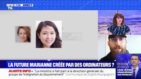 Pourquoi ne pas prendre pour modèle n'importe quelle française pour représenter Marianne ?  BFMTV répond à vos questions