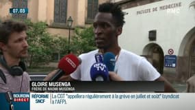 Mort de Naomi Musenga: "Je me demande pourquoi on n'a pas les réelles raisons", s'interroge son frère 