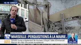 Marseille: la mairie et le bailleur social perquisitionnés dans l'enquête sur l'effondrement des immeubles