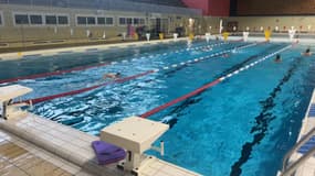 La piscine municipale du cours de la République au Havre (Seine-Maritime) en août 2024.