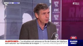 Eric Caumes: "Les virologues ont constaté que le virus était en train de muter et de toute façon c'est inéluctable"