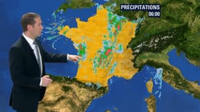 La météo pour ce mercredi 4 avril 2018