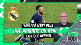 Mercato : "Mbappé n'est plus une priorité du Real" explique Hermel (After Foot)