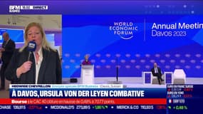 Inflation Reduction Act: Ursula von der Leyen s'est exprimée à Davos