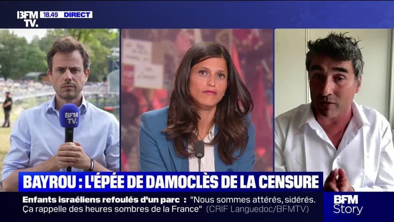 Story 3 : Jours fÃ©riÃ©s, Bayrou prÃªt Ã  lÃ¢cher du lest ? - 22/08