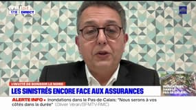 "On repart à zéro": les assureurs de nouveau mobilisés en raison des crues dans le Pas-de-Calais