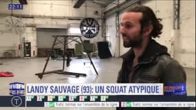Saint-Denis: le squat du Landy sauvage en "état de siège" pour éviter l'expulsion