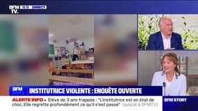 Story 4 : Élève de 3 ans frappée, l'institutrice "regrette" - 10/09