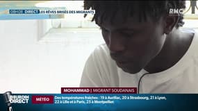"Pour survivre, on a dû se nourrir de méduses": la calvaire de Mohammad, migrant soudanais, qui a tenté la traversée vers l'Europe