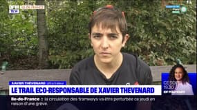 Le trail éco-responsable de Xavier Thevenard