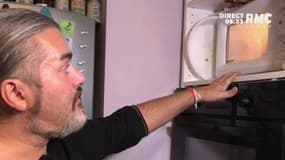 Dans cet immeuble, pour se laver, il faut mettre de l'eau au micro-onde
