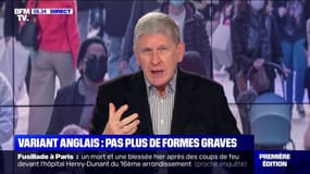 Le variant anglais est bien plus contagieux, mais n'entraînerait pas plus de formes graves, selon deux nouvelles études