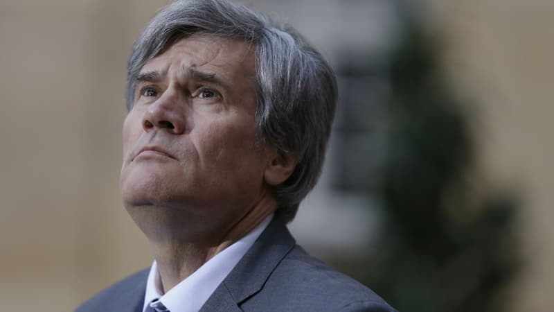 Stéphane Le Foll, le ministre de l'Agriculture, le 25 février 2016