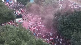 Liban: manifestations monstres dans les rues du pays  