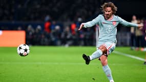 Antoine Griezmann lors de PSG-Atlético (1-2, Ligue des champions), le 6 novembre 2024