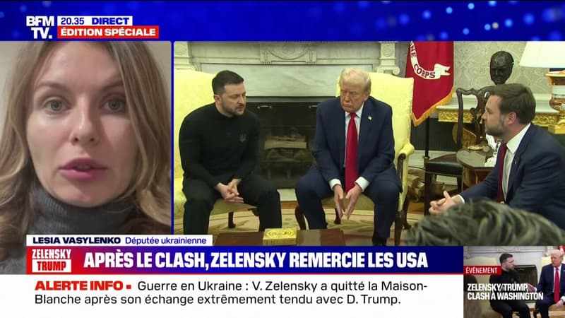 Rencontre glaciale Trump-Zelensky: 