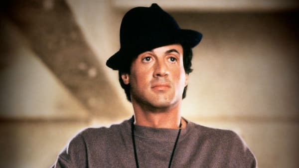Sylvester Stallone dans "Rocky 5" en 1990