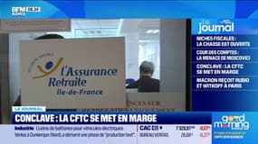 Conclave sur les retraites: la CFTC ne participera pas aux prochaines réunions sur le financement de la protection sociale